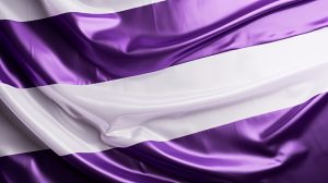 Flag of asexuality. Consonance (Gleichklang) makes asexual dating and asexual partner search possible.