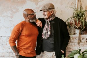 At Consonance, gay couples find each other for lasting love and happiness.