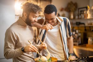 The gay matchmaking service at Consonance makes finding a partner possible.